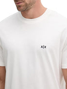 Armani Exchange T-Shirt Uomo Bianco XM001568 AF10358 U0009 ARMANI EXCHANGE 