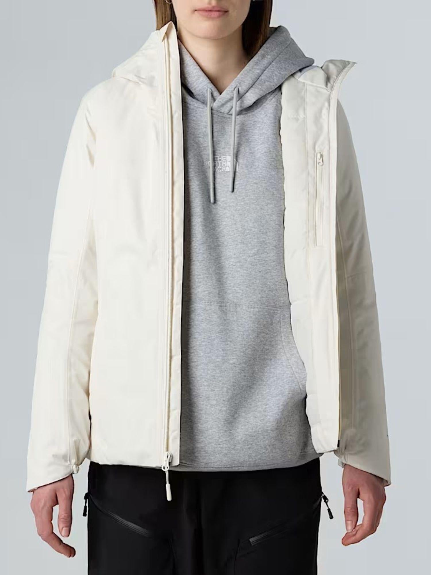 The North Face Giacca Imbottita Donna Quest White Dune NF0A3Y1J 4HP THE NORTH FACE 