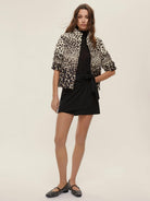 Emme Marella Dolcevita Donna in misto cashmere Ruggito Nero 2525946041200 004 EMME MARELLA 