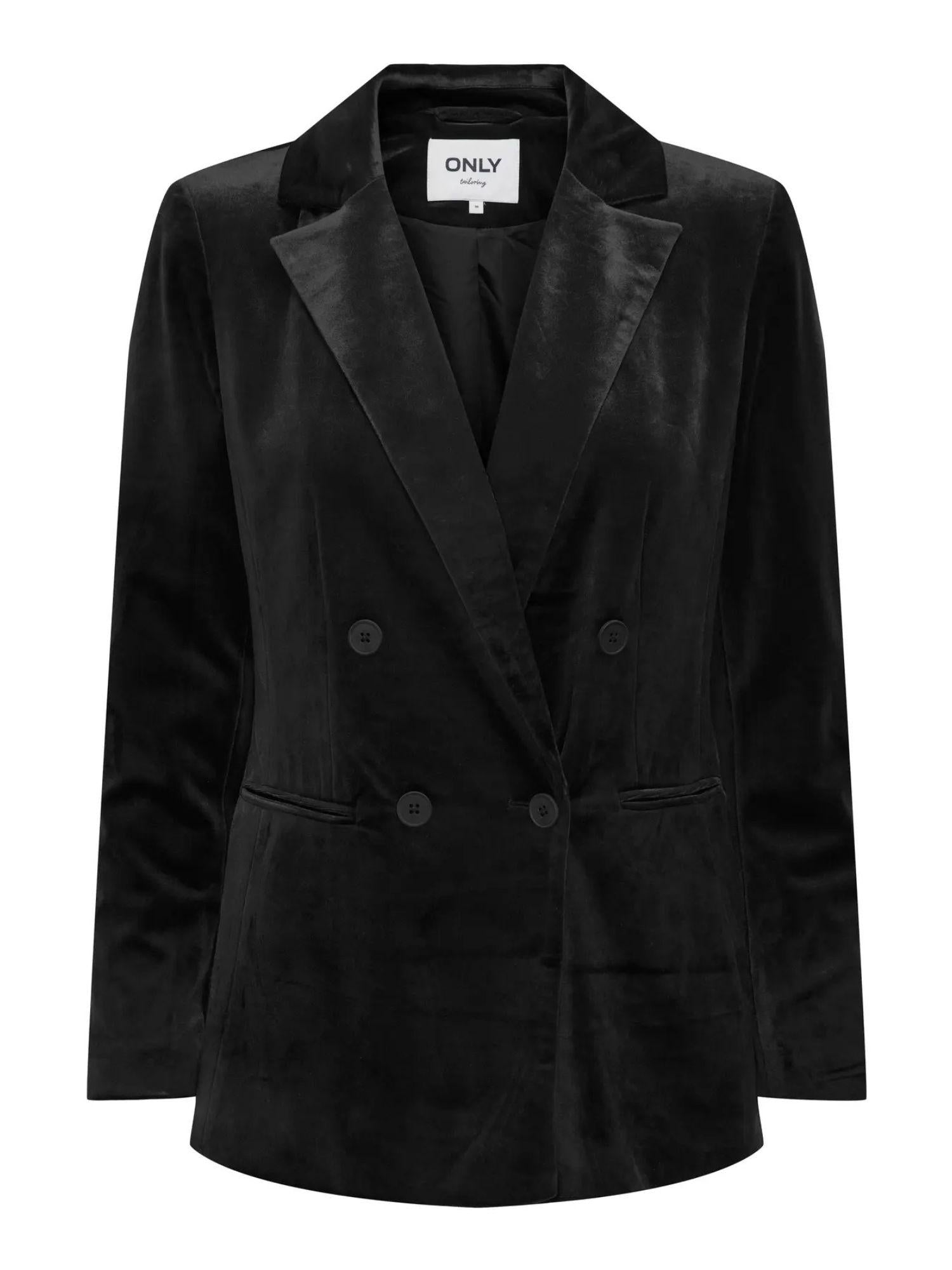 Only Giacca Donna Astrid Nera 15335850 Black ONLY 