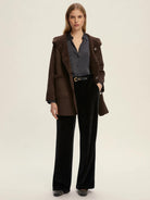 Emme Marella Caban reversibile Donna Gavetta Testa di moro 2525456072200 003 EMME MARELLA 