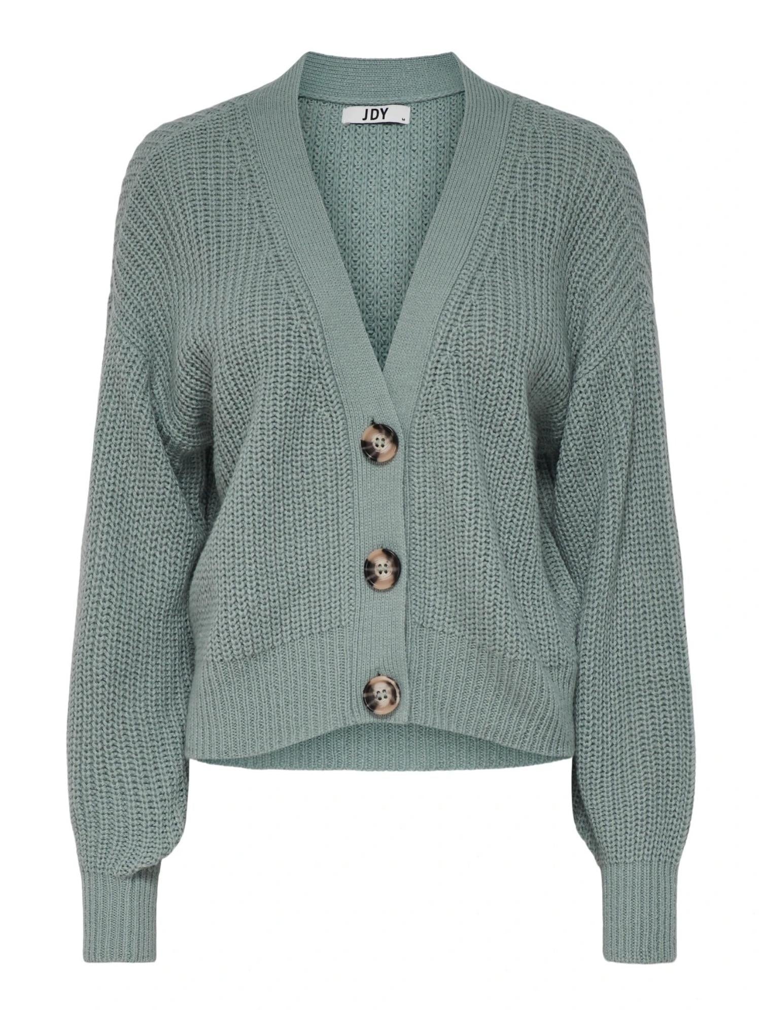 Jacqueline De Yong JDYJUSTY Cardigan Donna Turchese Abyss 15200418 Abyss JACQUELINE DE YONG 