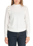 Diana Gallesi Maglia Donna Bianca M131J004858N 11 DIANA GALLESI 