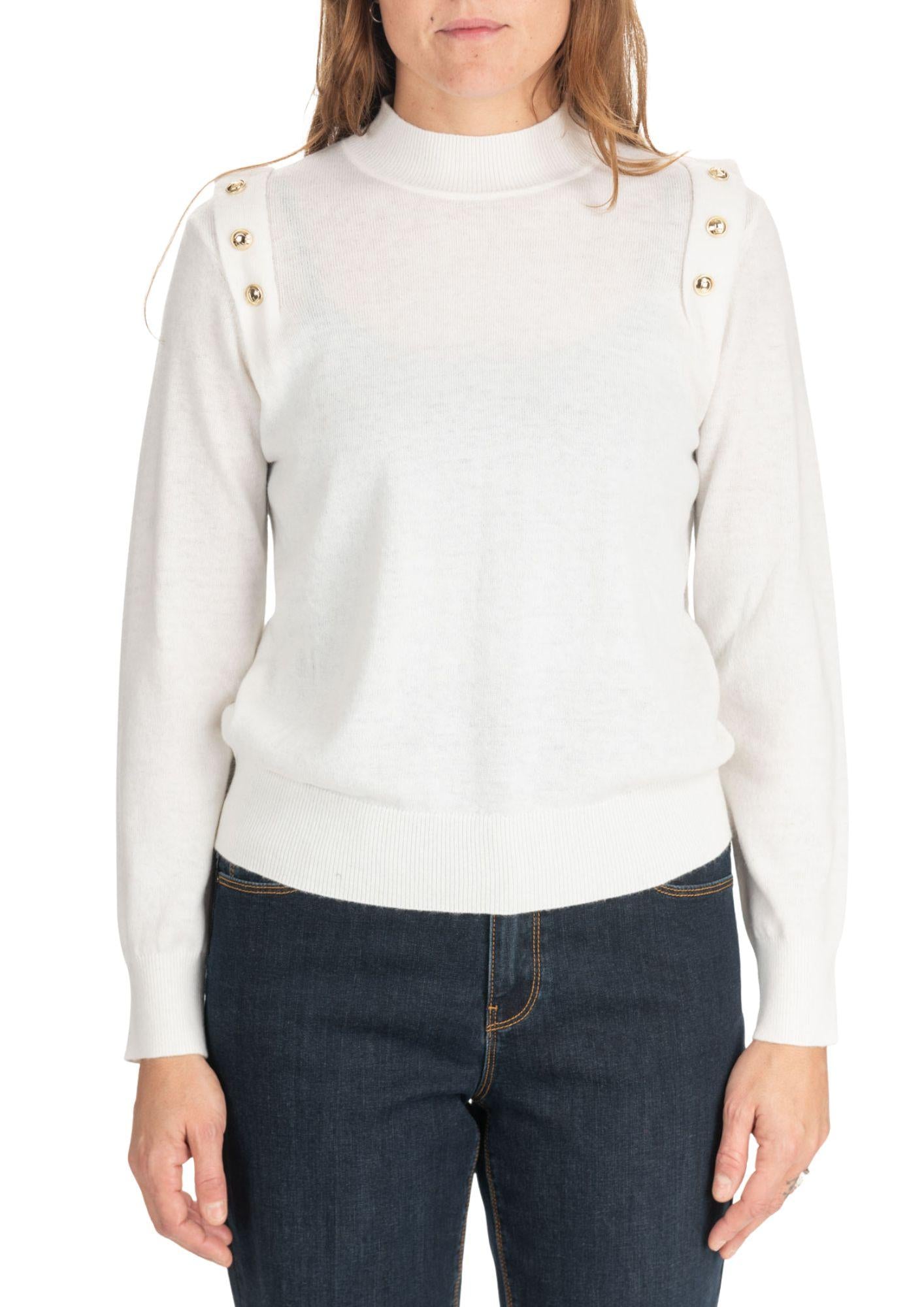 Diana Gallesi Maglia Donna Bianca M131J004858N 11 DIANA GALLESI 