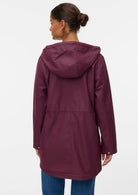 Vero Moda Giacca Invernale Donna Malou Bordeaux 10266982 Winetasting VERO MODA 