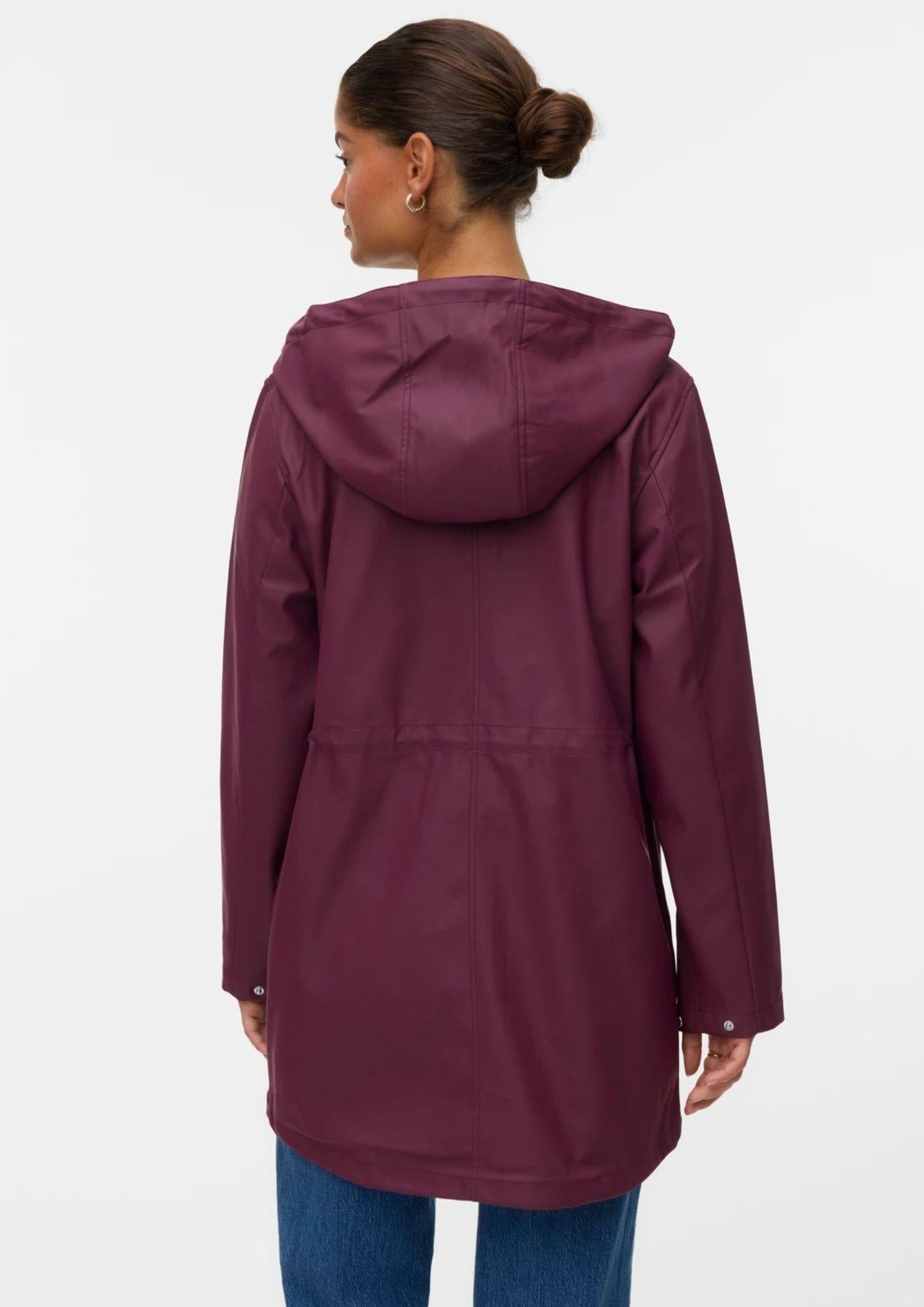Vero Moda Giacca Invernale Donna Malou Bordeaux 10266982 Winetasting VERO MODA 