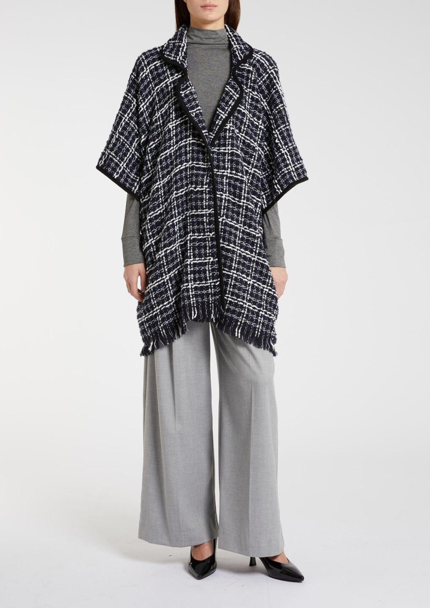 Emme Marella Stola Donna Guelfo Blu Marino 2525546041200 002 EMME MARELLA 