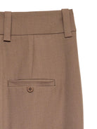 Vero Moda Pantaloni Donna Alessia A Vita Alta Pine Bark 10341298 Pine Bark VERO MODA 