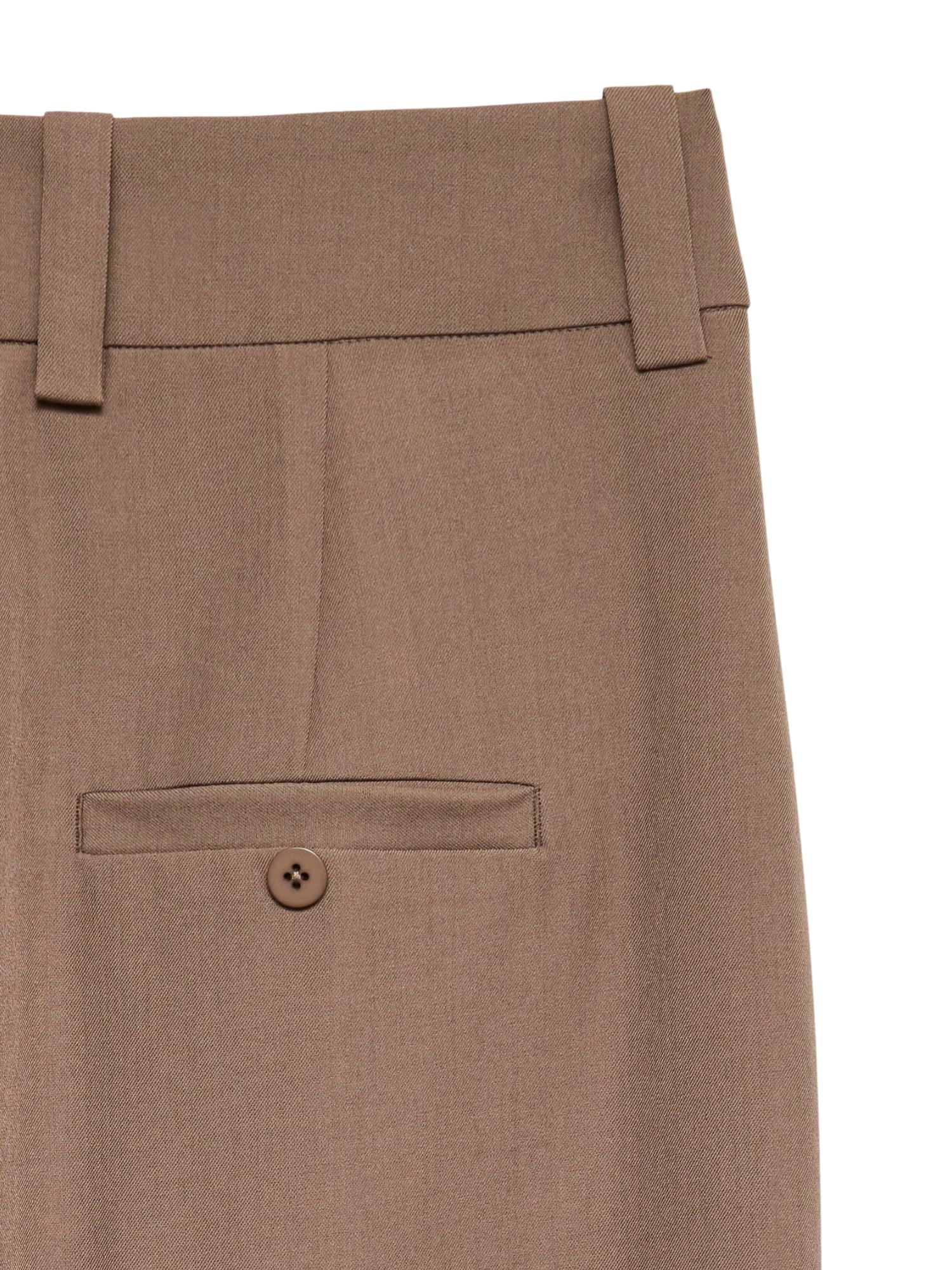 Vero Moda Pantaloni Donna Alessia A Vita Alta Pine Bark 10341298 Pine Bark VERO MODA 