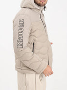 Blauer Giacca Invernale Uomo Ferwood Beige BLUC02152 7287 301 BLAUER 