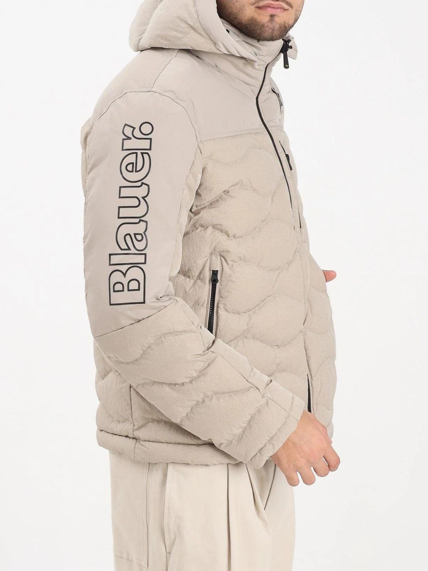 Blauer Giacca Invernale Uomo Ferwood Beige BLUC02152 7287 301 BLAUER 