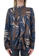 Emme Marella Camicia Donna Neon Blu 2525116201200 010 EMME MARELLA 