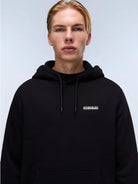 Napapijri Felpa Uomo con Cappuccio Guide Nero NP0A88V4 941 NAPAPIJRI 