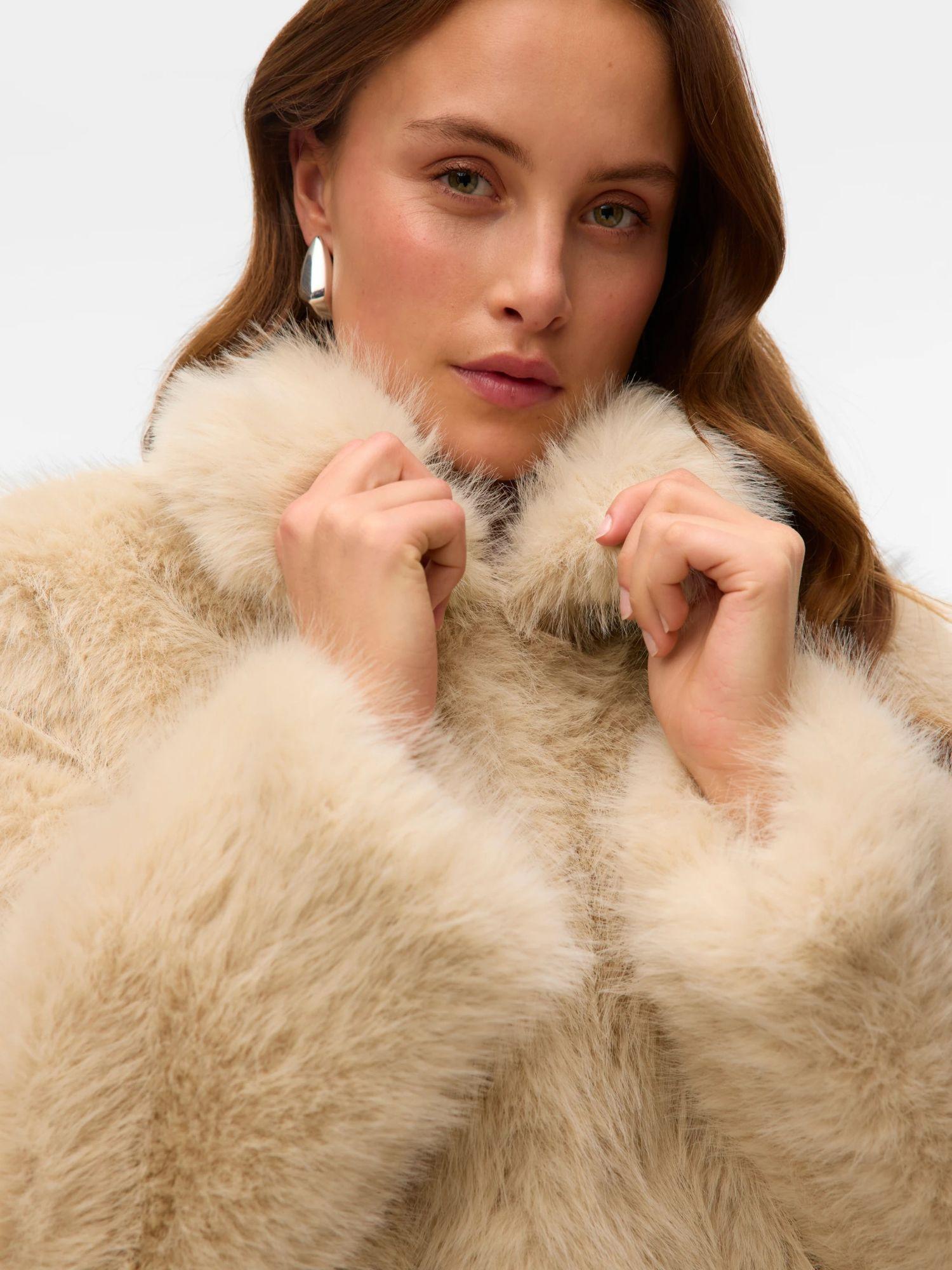 Vero Moda Giacca Invernale Donna Gloria Grey Oatmeal 10333912 Oatmeal VERO MODA 