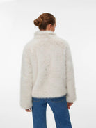 Vero Moda Giacca Invernale Donna Monroe Grey Oatmeal 10315328 Oatmeal VERO MODA 