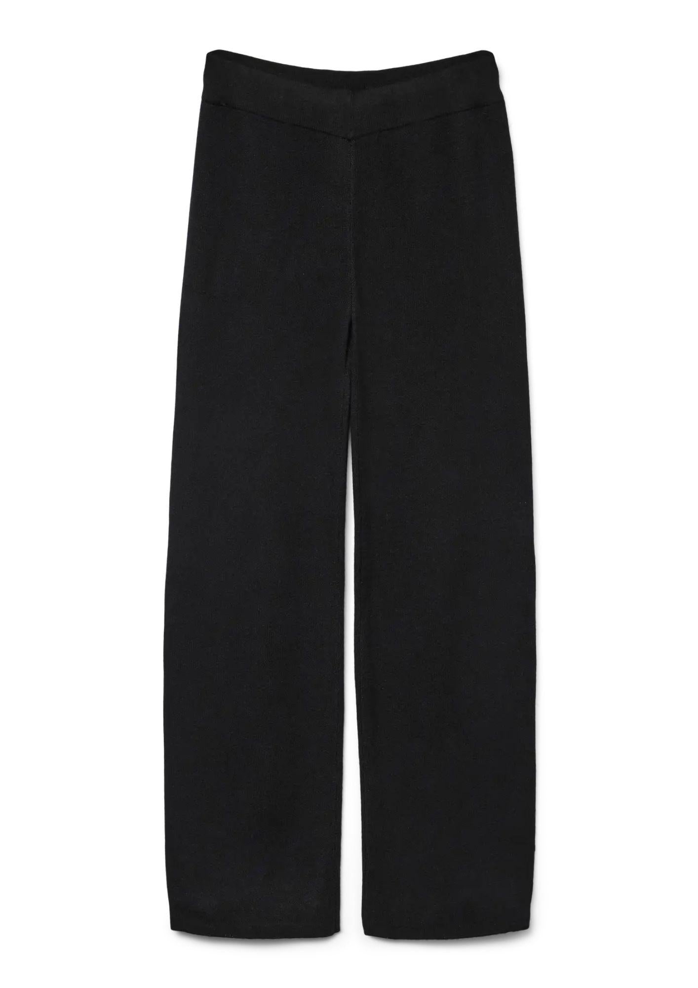 Vero Moda Pantaloni Donna Gold Nero 10332174 Black VERO MODA 