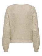 JACQUELINE DE YONG Jacqueline De Yong JDYBADUT Pullover Donna Frosted Almond Maglia