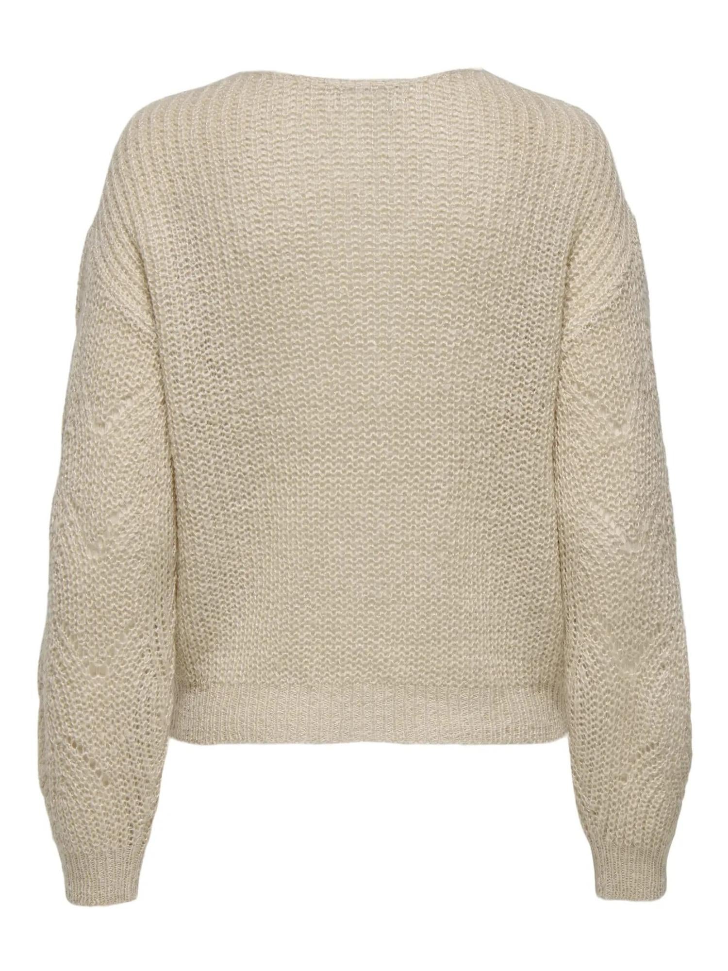 JACQUELINE DE YONG Jacqueline De Yong JDYBADUT Pullover Donna Frosted Almond Maglia