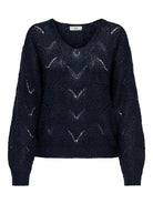 JACQUELINE DE YONG Jacqueline De Yong JDYBADUT Pullover Donna Total Eclipse Maglia