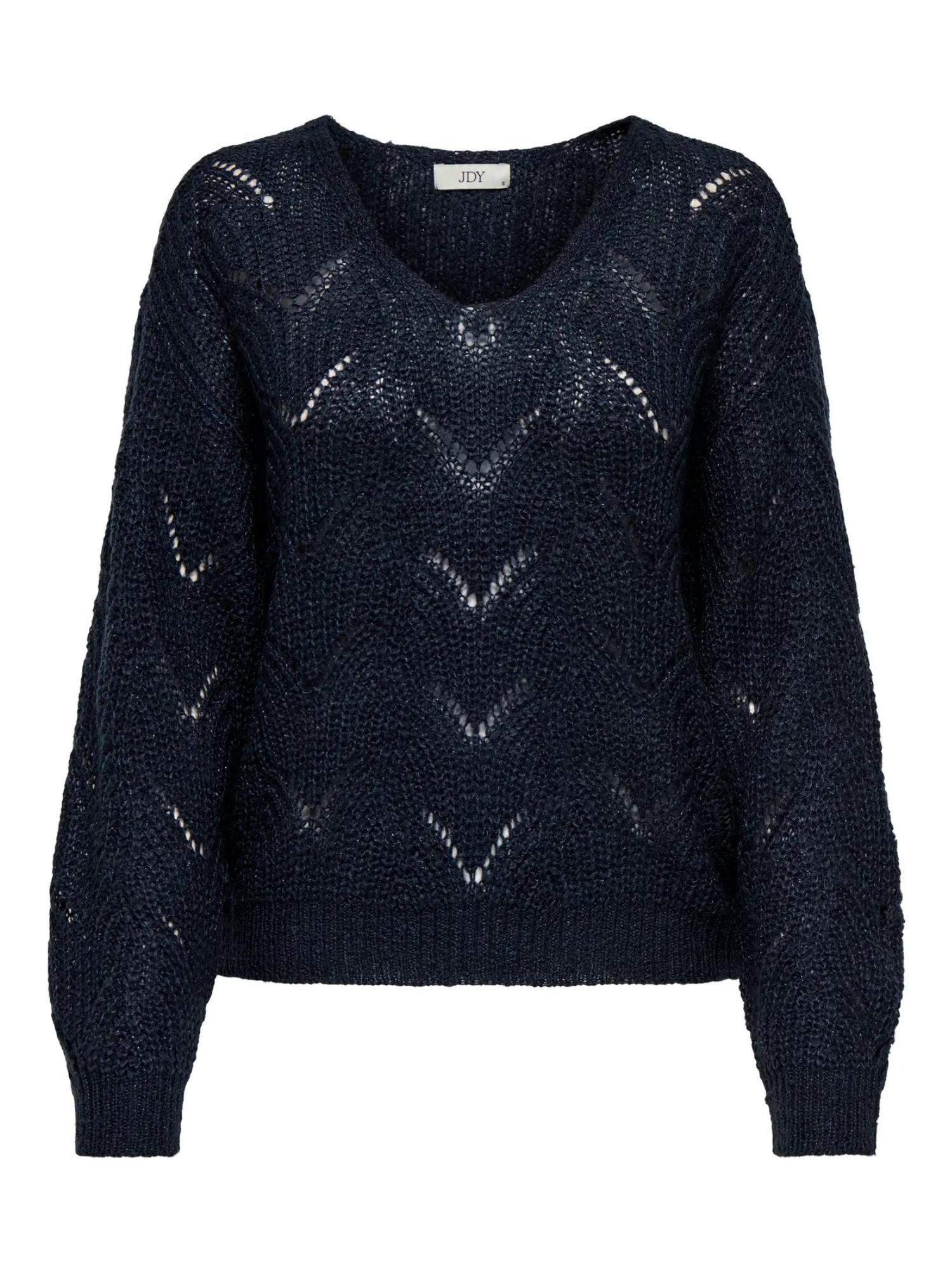 JACQUELINE DE YONG Jacqueline De Yong JDYBADUT Pullover Donna Total Eclipse Maglia