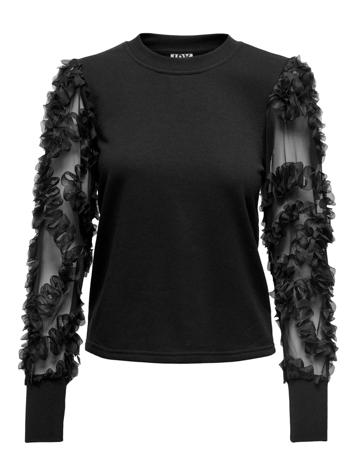 JACQUELINE DE YONG Jacqueline De Yong JDYFAIRVIEW Felpa Donna Nero Maglia