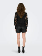 JACQUELINE DE YONG Jacqueline De Yong JDYFAIRVIEW Felpa Donna Nero Maglia
