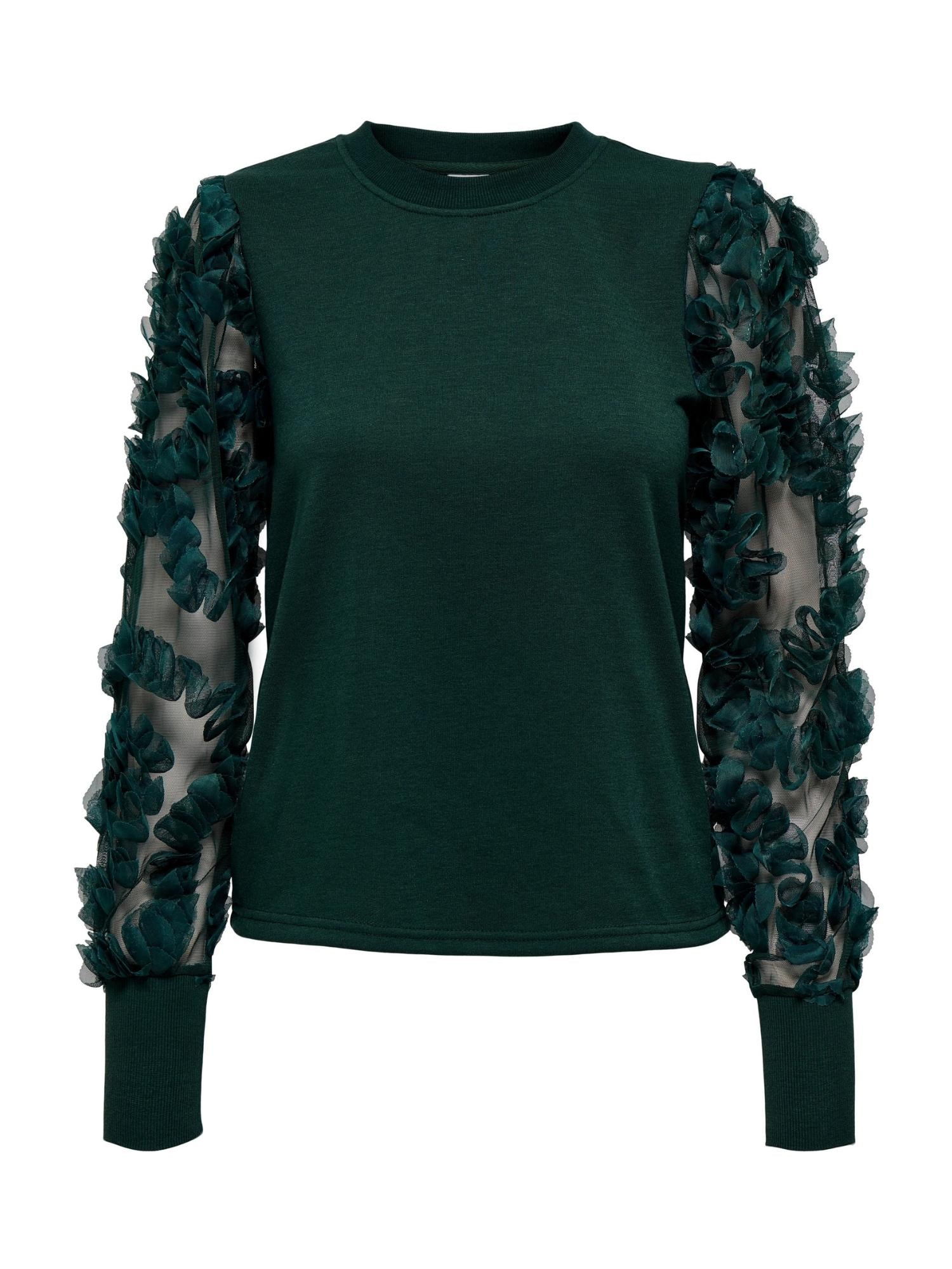 JACQUELINE DE YONG Jacqueline De Yong JDYFAIRVIEW Felpa Donna Ponderosa Pine Maglia