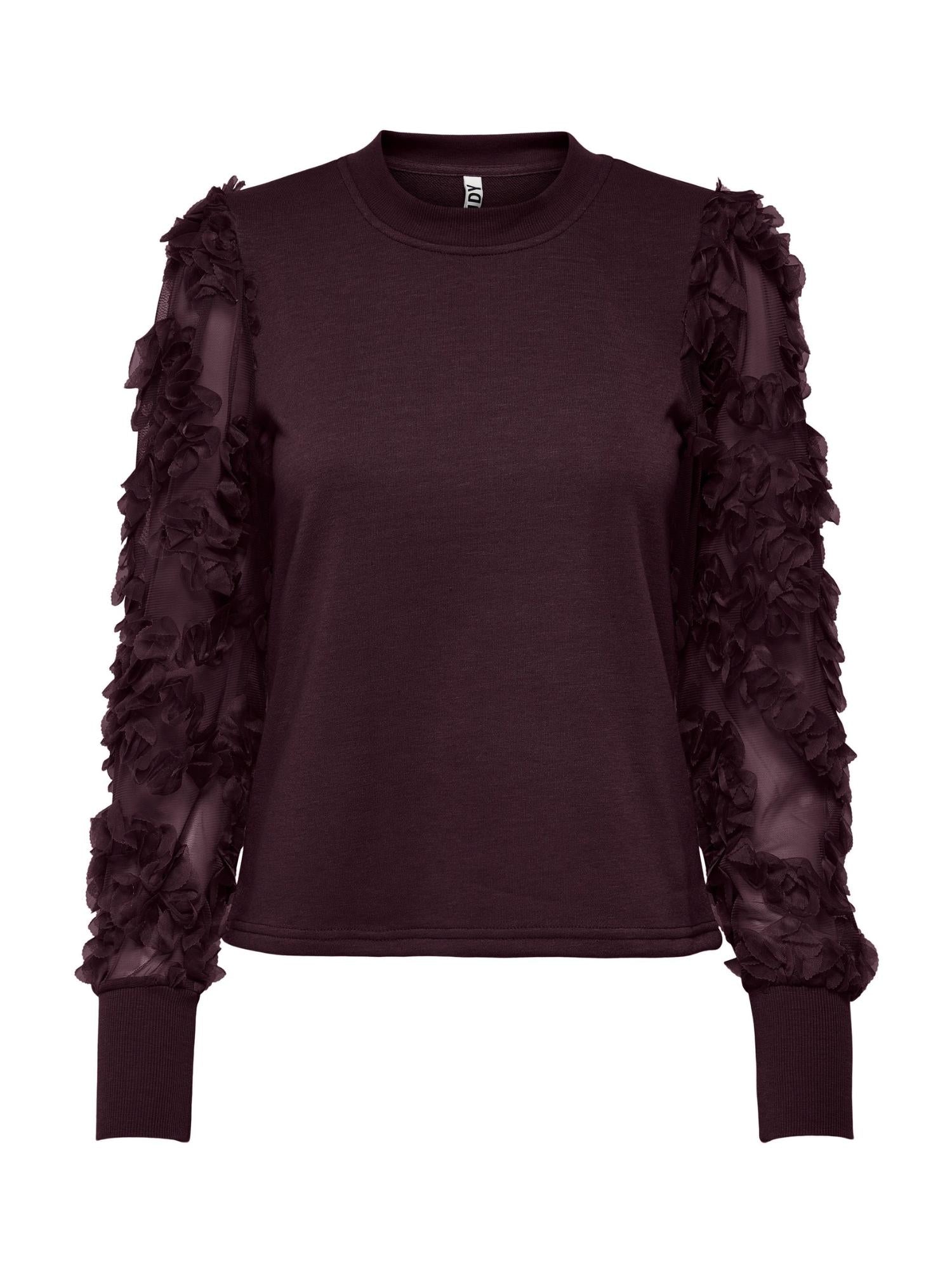 JACQUELINE DE YONG Jacqueline De Yong JDYFAIRVIEW Felpa Donna Winetasting Maglia