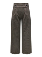 JACQUELINE DE YONG Jacqueline De Yong JDYGEGGO Wide Leg Fit Pantaloni Donna Cobblestone Pantalone