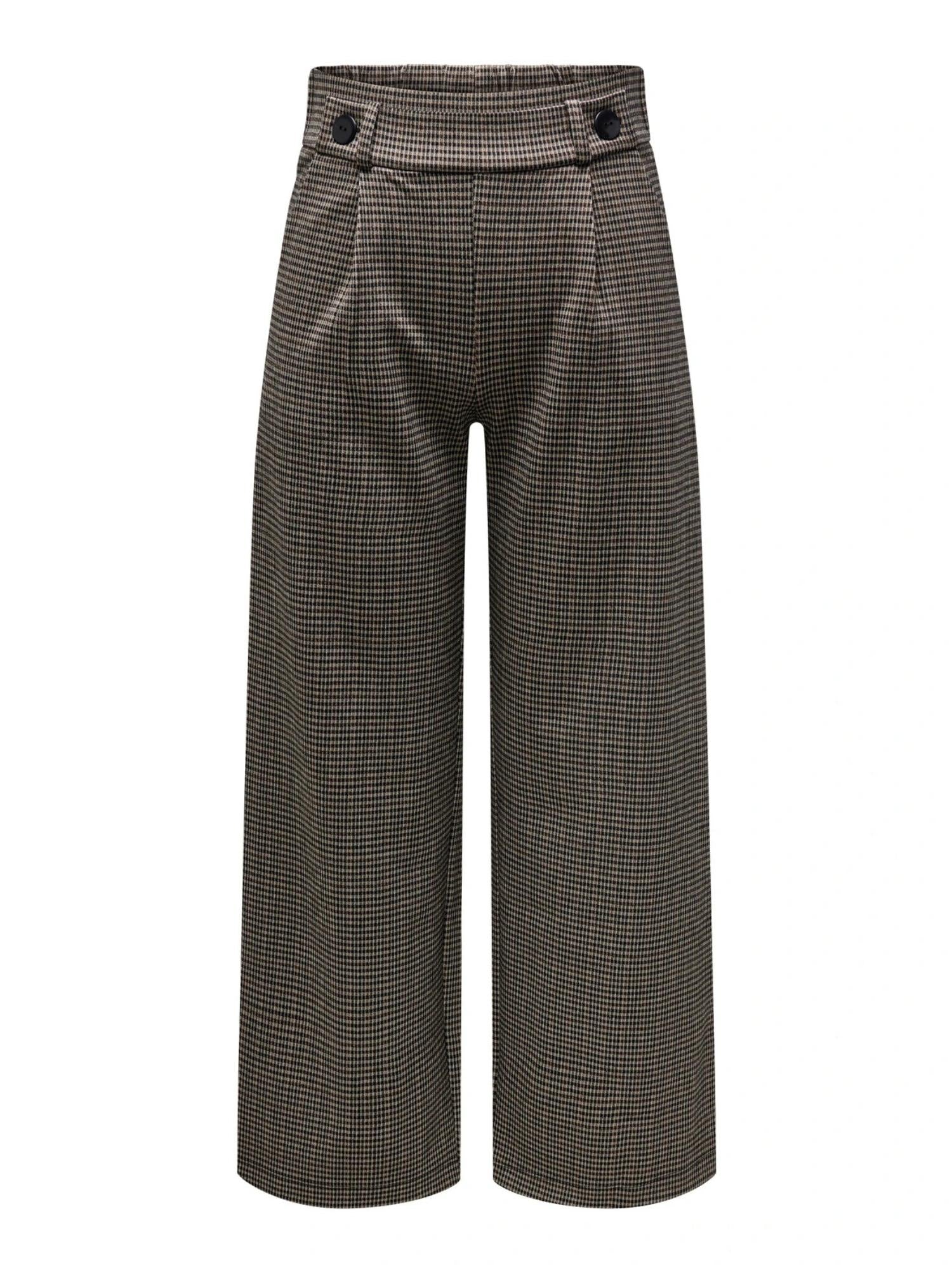 JACQUELINE DE YONG Jacqueline De Yong JDYGEGGO Wide Leg Fit Pantaloni Donna Cobblestone Pantalone