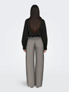 JACQUELINE DE YONG Jacqueline De Yong JDYGEGGO Wide Leg Fit Pantaloni Donna Tapioca Pantalone