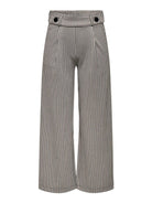 JACQUELINE DE YONG Jacqueline De Yong JDYGEGGO Wide Leg Fit Pantaloni Donna Tapioca Pantalone