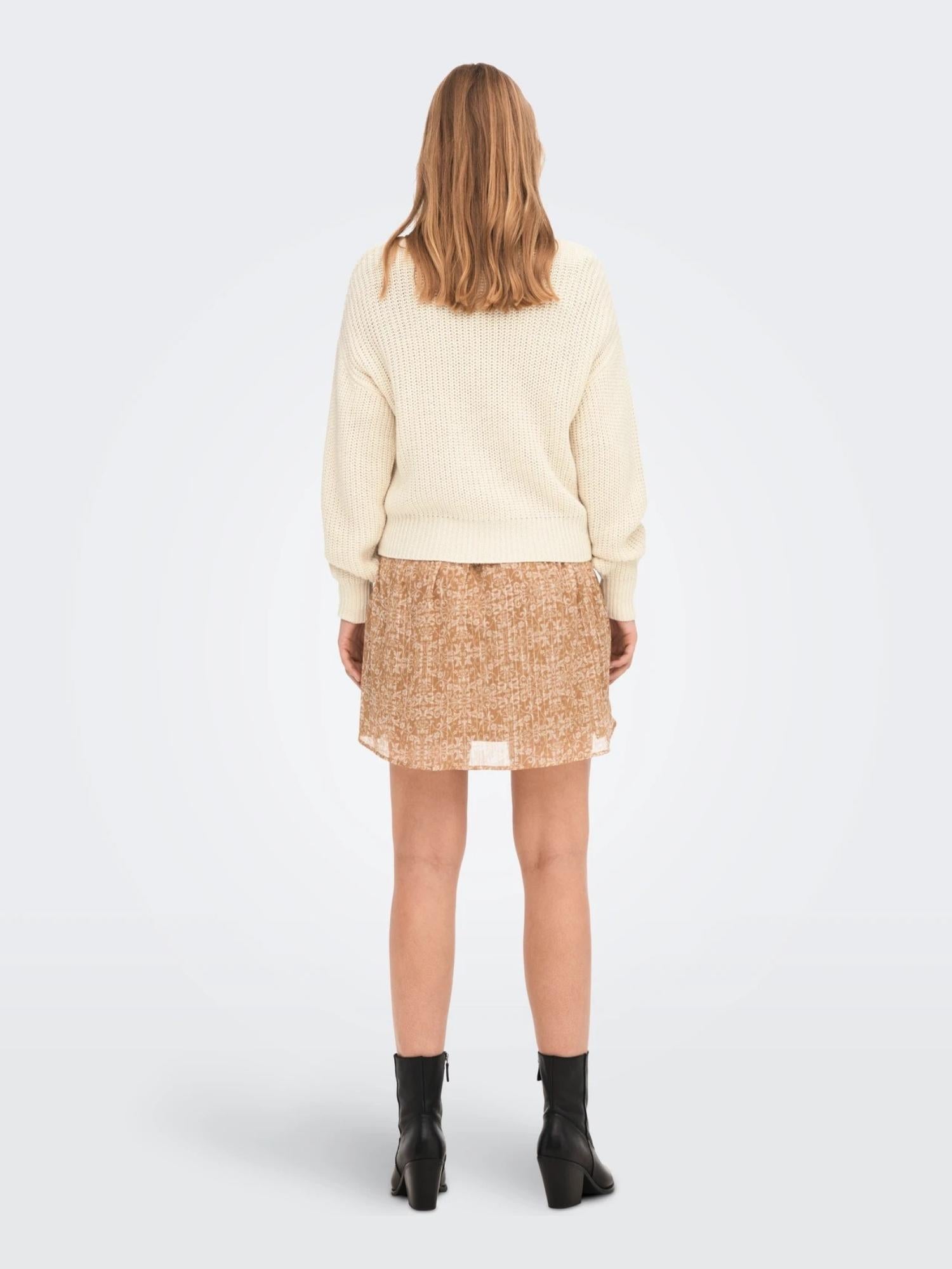 JACQUELINE DE YONG Jacqueline De Yong JDYJUSTY Cardigan Donna Bianco Eggnog Maglia