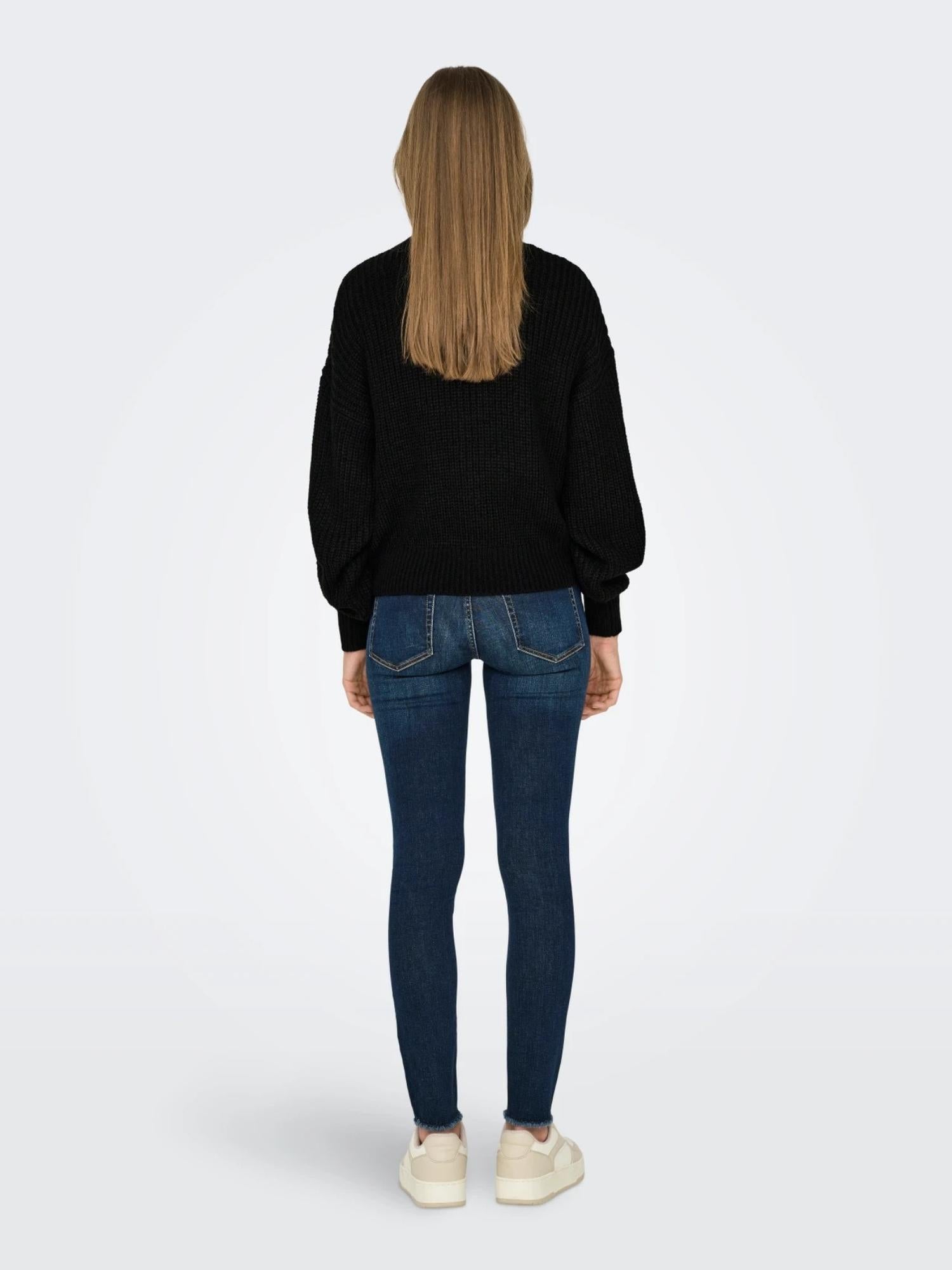 JACQUELINE DE YONG Jacqueline De Yong JDYJUSTY Cardigan Donna Nero Maglia