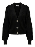 JACQUELINE DE YONG Jacqueline De Yong JDYJUSTY Cardigan Donna Nero Maglia
