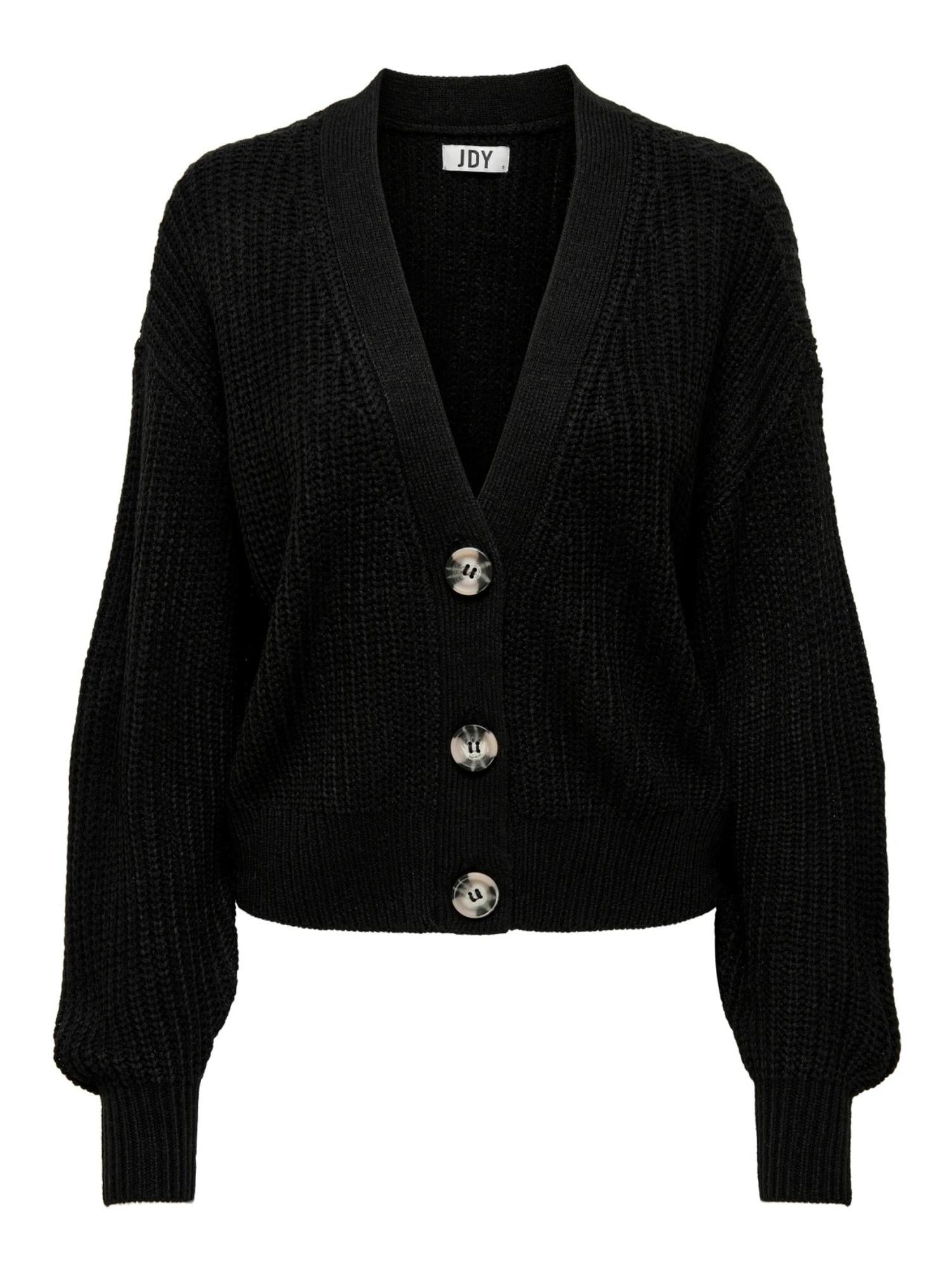 JACQUELINE DE YONG Jacqueline De Yong JDYJUSTY Cardigan Donna Nero Maglia