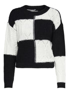 JACQUELINE DE YONG Jacqueline De Yong JDYJUSTY Pullover Donna Nero Maglia