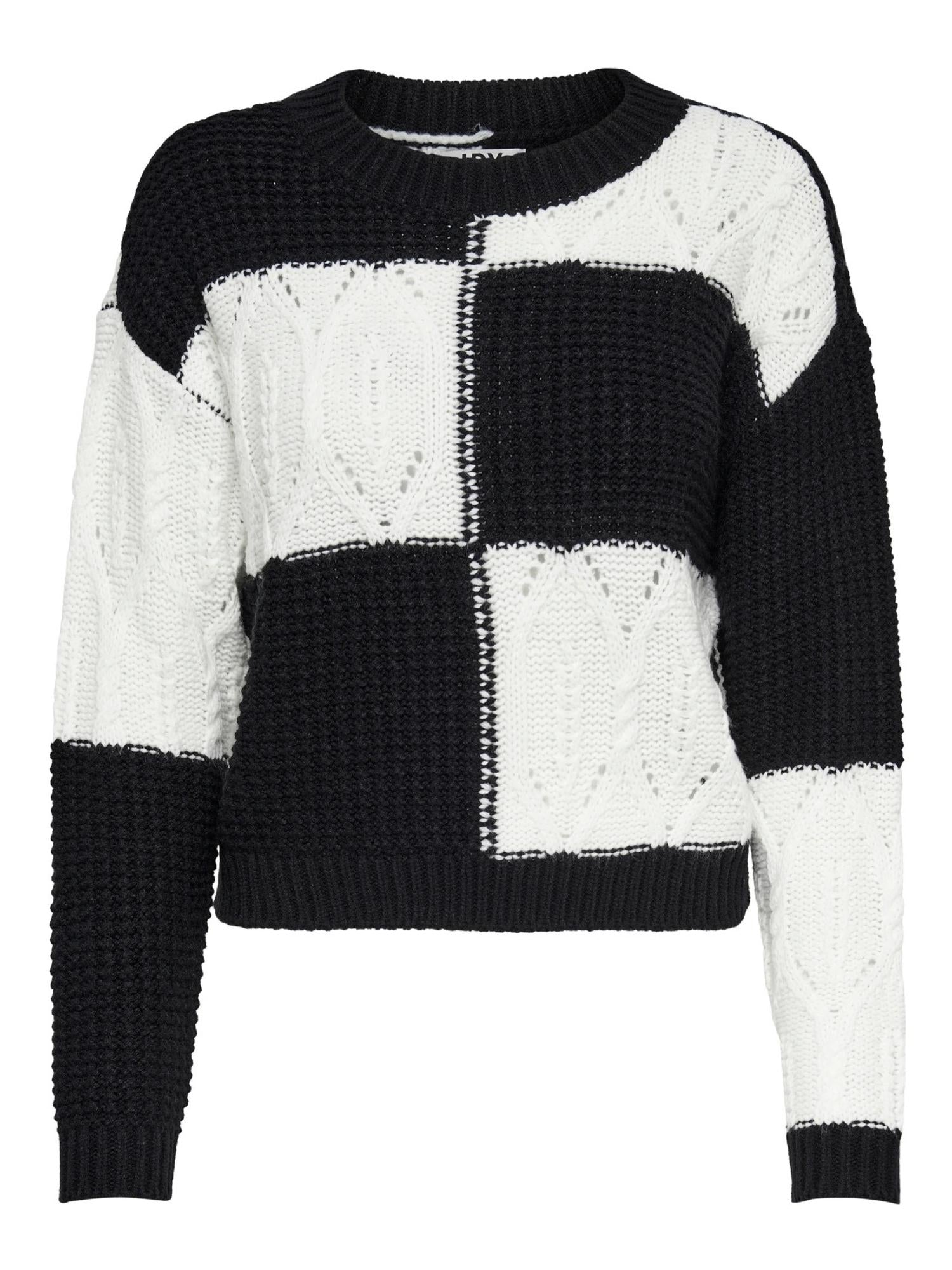 JACQUELINE DE YONG Jacqueline De Yong JDYJUSTY Pullover Donna Nero Maglia