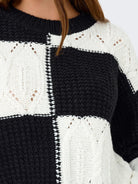 JACQUELINE DE YONG Jacqueline De Yong JDYJUSTY Pullover Donna Nero Maglia