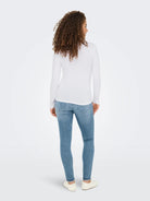 JACQUELINE DE YONG Jacqueline De Yong JDYMILA Top Donna Bianco Top