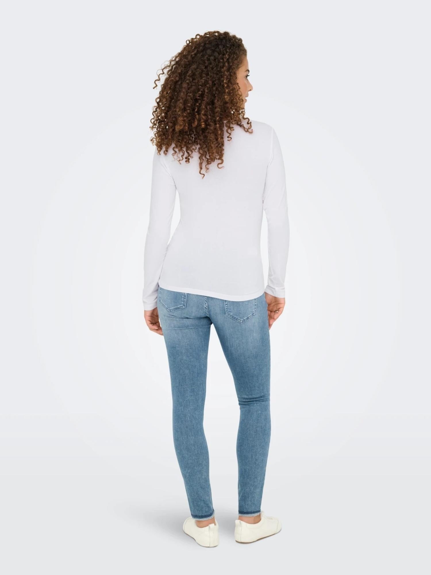 JACQUELINE DE YONG Jacqueline De Yong JDYMILA Top Donna Bianco Top