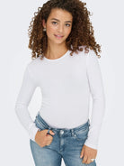 JACQUELINE DE YONG Jacqueline De Yong JDYMILA Top Donna Bianco Top
