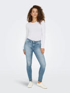 JACQUELINE DE YONG Jacqueline De Yong JDYMILA Top Donna Bianco Top