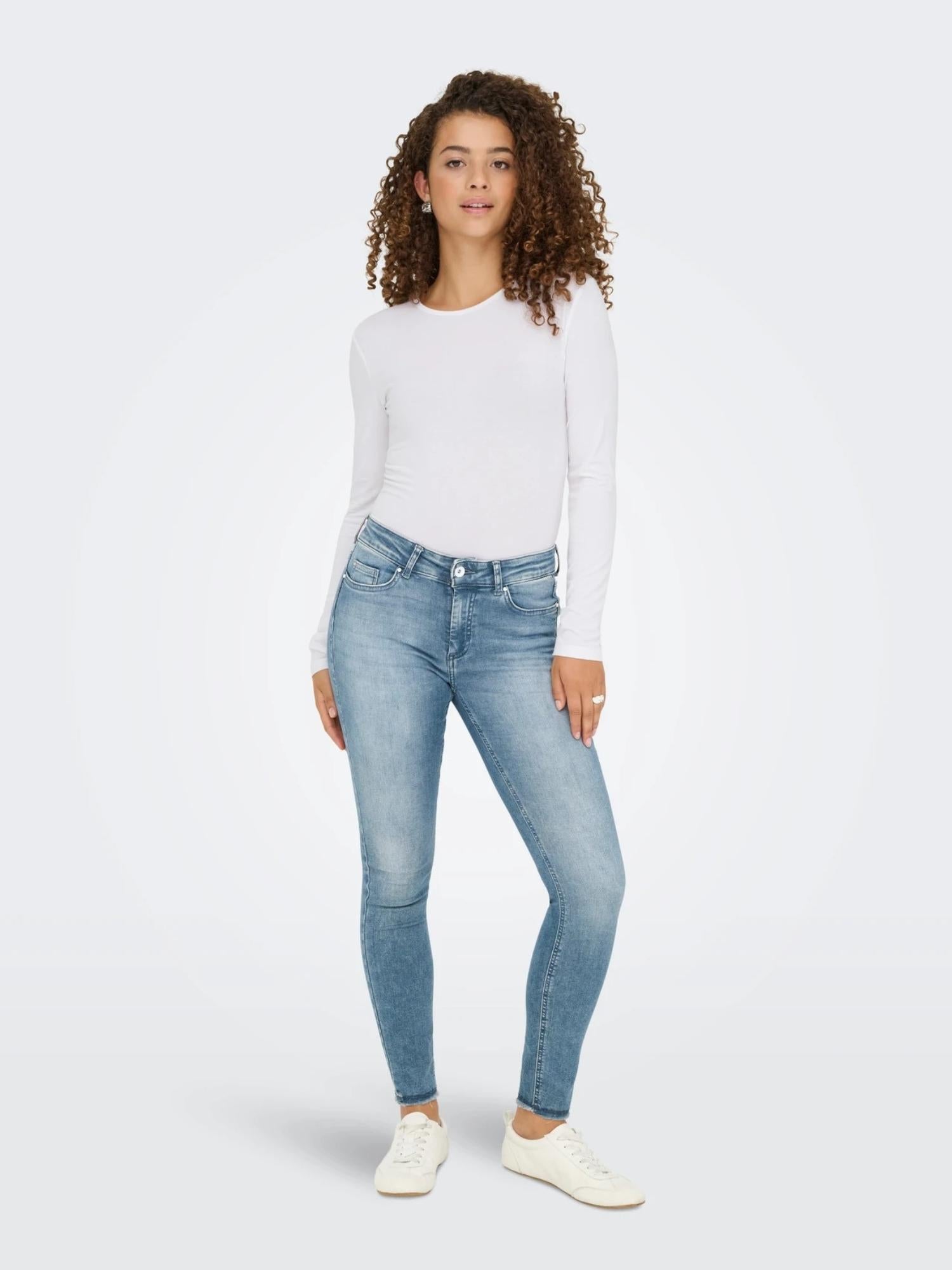 JACQUELINE DE YONG Jacqueline De Yong JDYMILA Top Donna Bianco Top