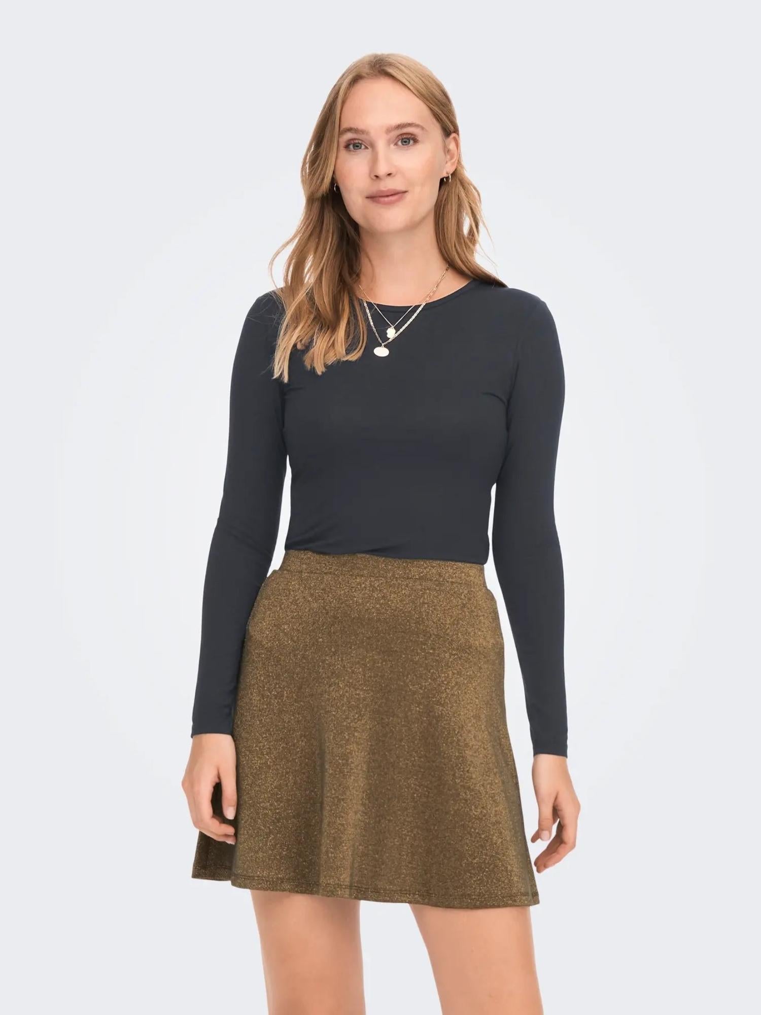 JACQUELINE DE YONG Jacqueline De Yong JDYMILA Top Donna Nero Top