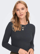 JACQUELINE DE YONG Jacqueline De Yong JDYMILA Top Donna Nero Top