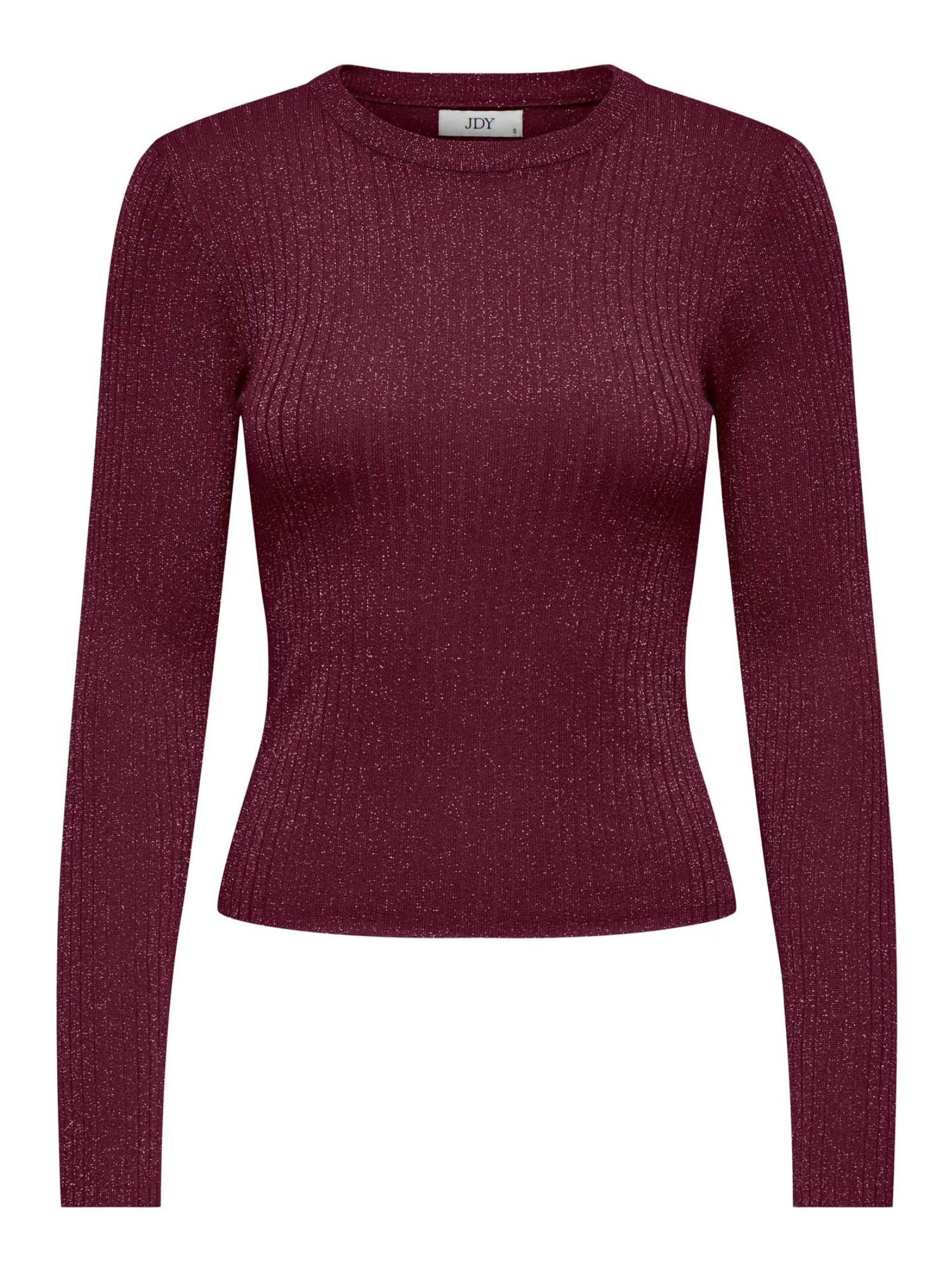JACQUELINE DE YONG Jacqueline De Yong JDYPLUM Pullover Donna Maroon Banner Pullover