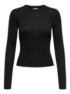 JACQUELINE DE YONG Jacqueline De Yong JDYPLUM Pullover Donna Nero Pullover