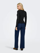 JACQUELINE DE YONG Jacqueline De Yong JDYPLUM Pullover Donna Nero Pullover