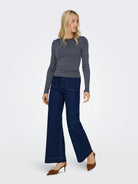 JACQUELINE DE YONG Jacqueline De Yong JDYPLUM Pullover Donna Total Eclipse Pullover